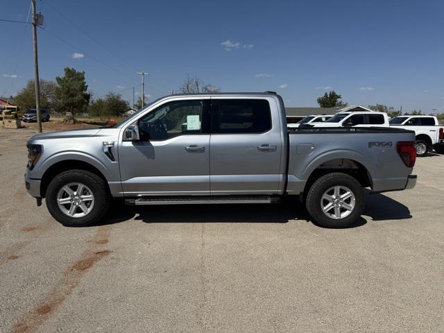 new 2025 Ford F-150 car, priced at $57,010