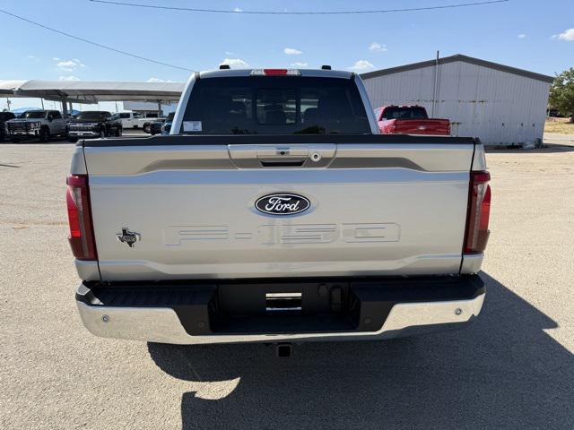 new 2025 Ford F-150 car, priced at $57,010