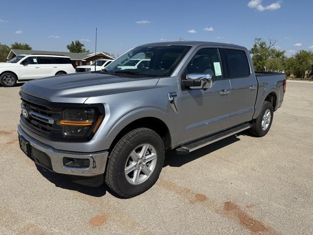new 2025 Ford F-150 car, priced at $57,010