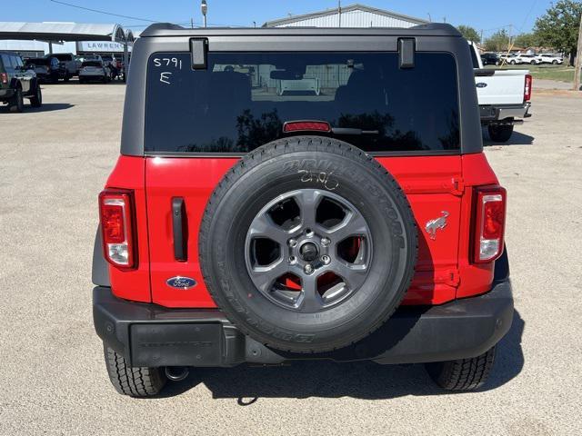 new 2024 Ford Bronco car, priced at $48,710