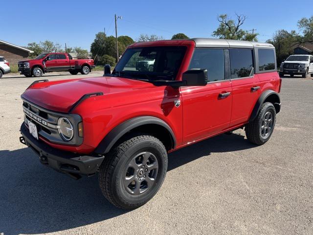 new 2024 Ford Bronco car, priced at $48,710