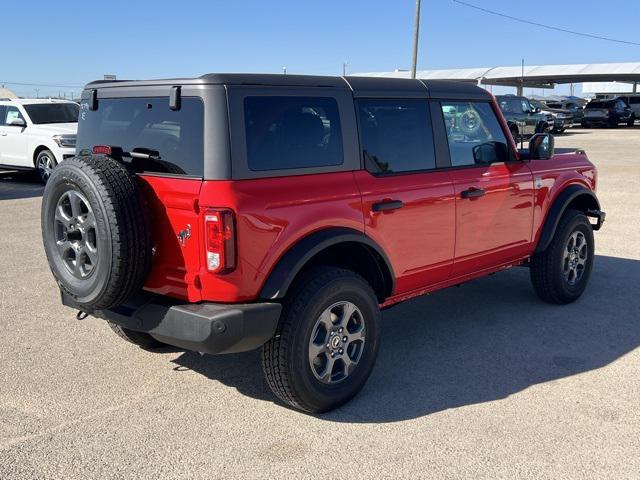 new 2024 Ford Bronco car, priced at $48,710