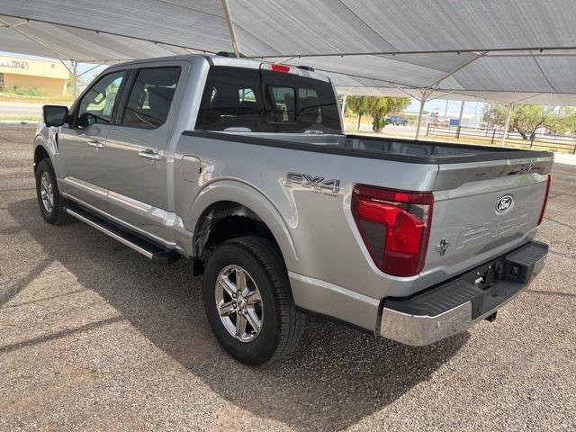 new 2024 Ford F-150 car, priced at $57,485