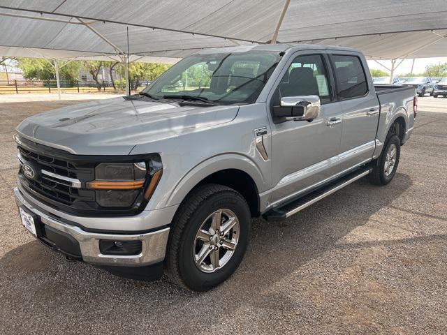 new 2024 Ford F-150 car, priced at $57,485