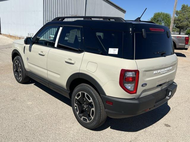 new 2024 Ford Bronco Sport car, priced at $36,365