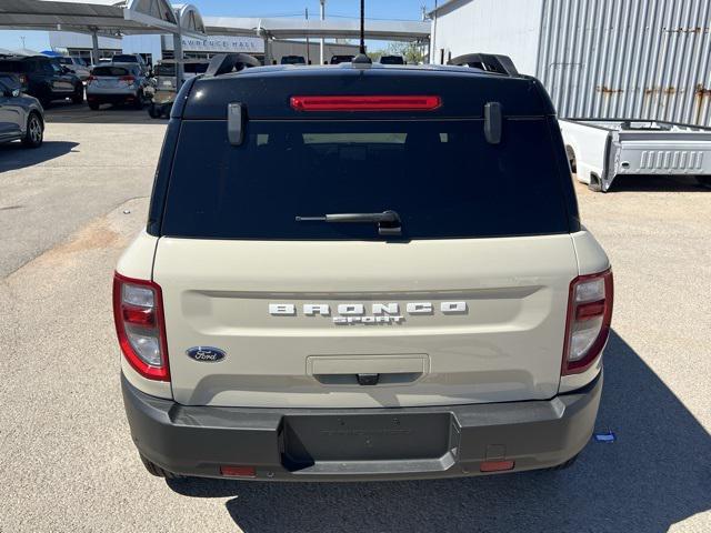 new 2024 Ford Bronco Sport car, priced at $36,365