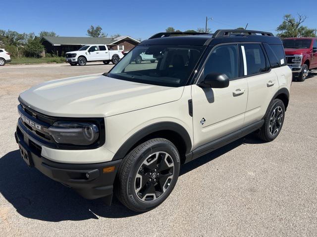 new 2024 Ford Bronco Sport car, priced at $36,365