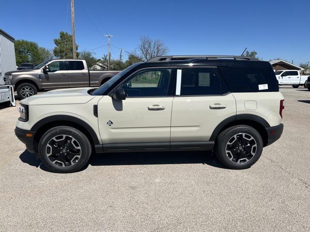 new 2024 Ford Bronco Sport car, priced at $36,365