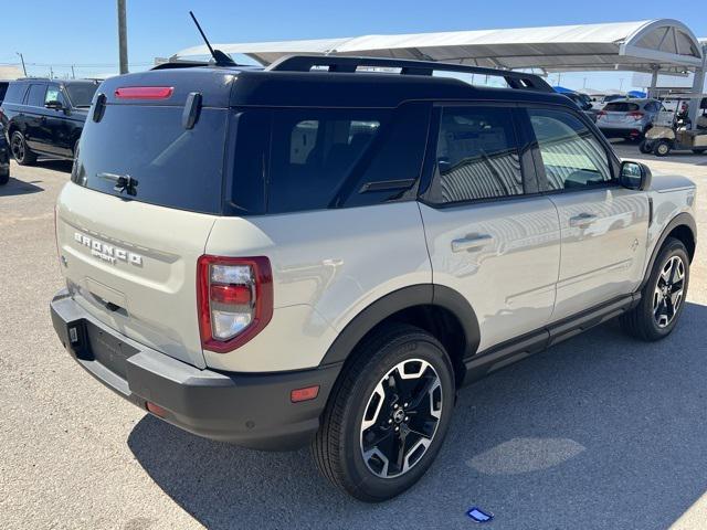 new 2024 Ford Bronco Sport car, priced at $36,365