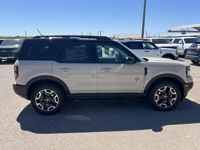 new 2024 Ford Bronco Sport car, priced at $36,365