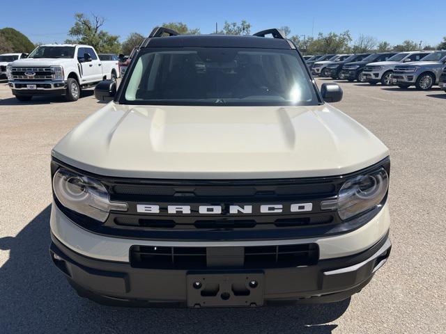 new 2024 Ford Bronco Sport car, priced at $36,365