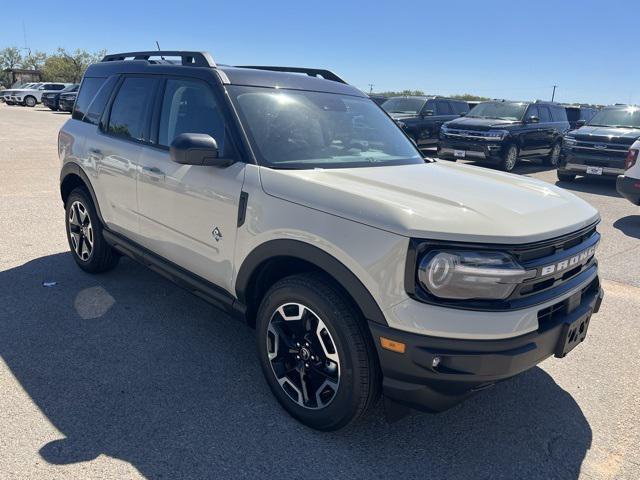 new 2024 Ford Bronco Sport car, priced at $36,365