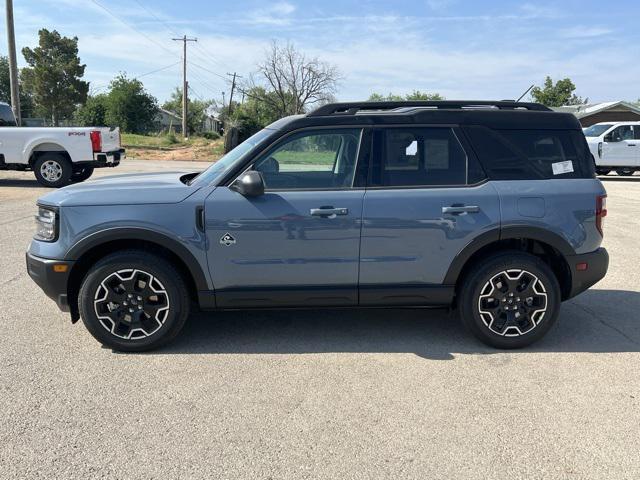 new 2025 Ford Bronco Sport car, priced at $39,085