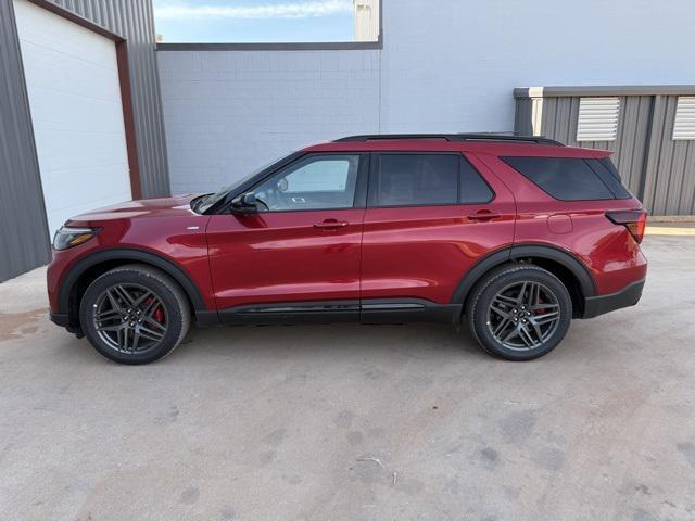 new 2025 Ford Explorer car, priced at $47,072