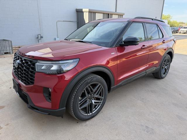 new 2025 Ford Explorer car, priced at $47,072