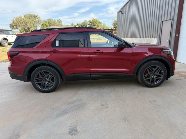 new 2025 Ford Explorer car, priced at $47,072