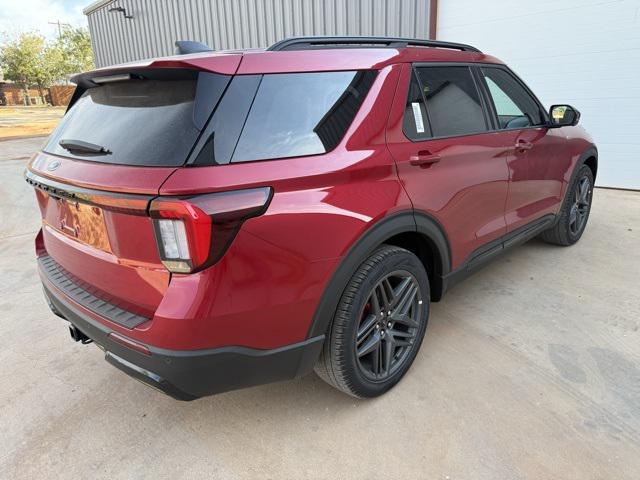 new 2025 Ford Explorer car, priced at $47,072
