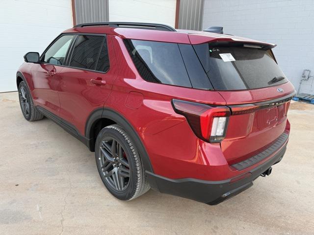new 2025 Ford Explorer car, priced at $47,072