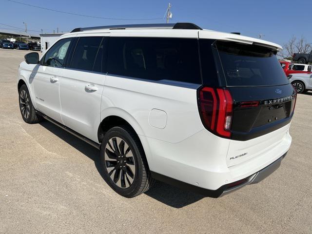 new 2025 Ford Expedition Max car, priced at $82,598