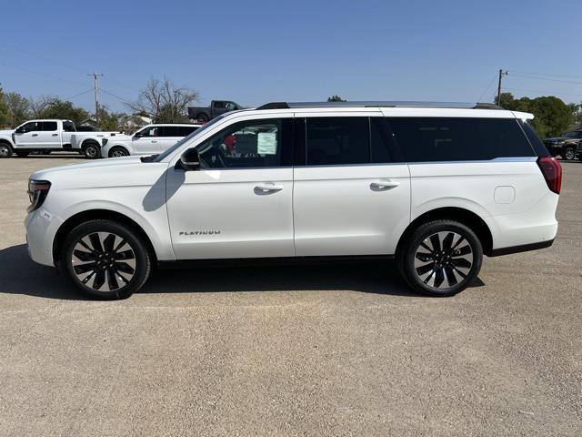 new 2025 Ford Expedition Max car, priced at $82,598