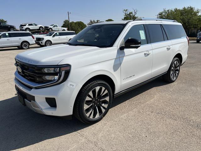 new 2025 Ford Expedition Max car, priced at $82,598