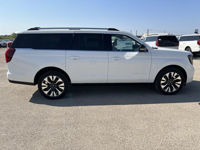 new 2025 Ford Expedition Max car, priced at $82,598