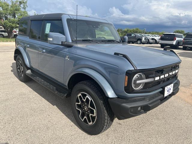 new 2025 Ford Bronco car, priced at $57,990