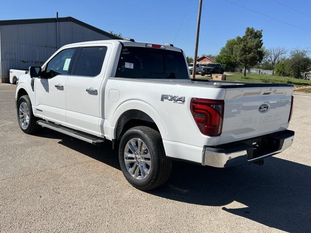 new 2024 Ford F-150 car, priced at $64,667