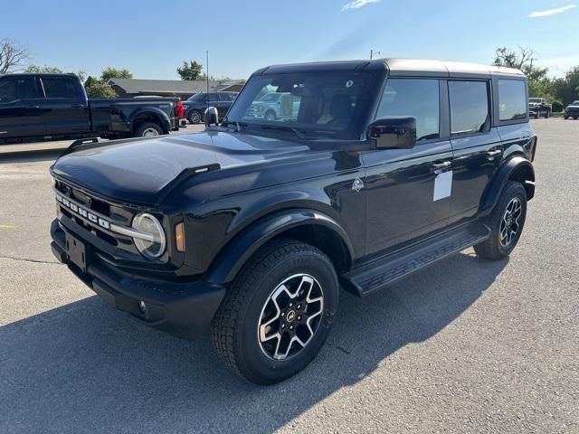 new 2025 Ford Bronco car, priced at $51,312