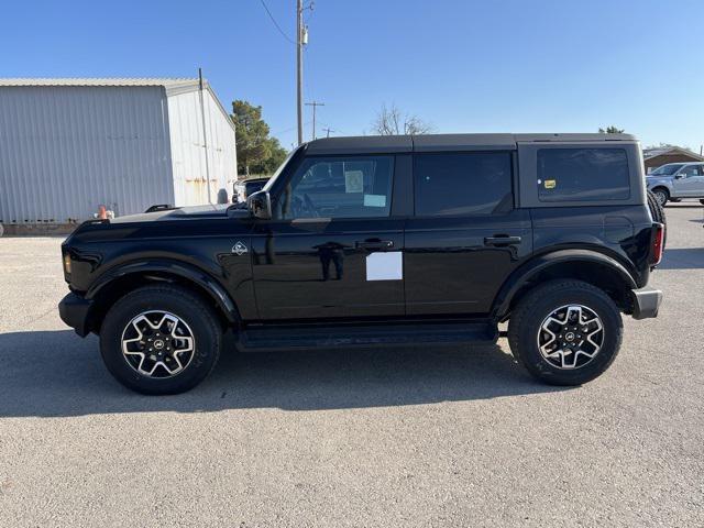 new 2025 Ford Bronco car, priced at $51,312