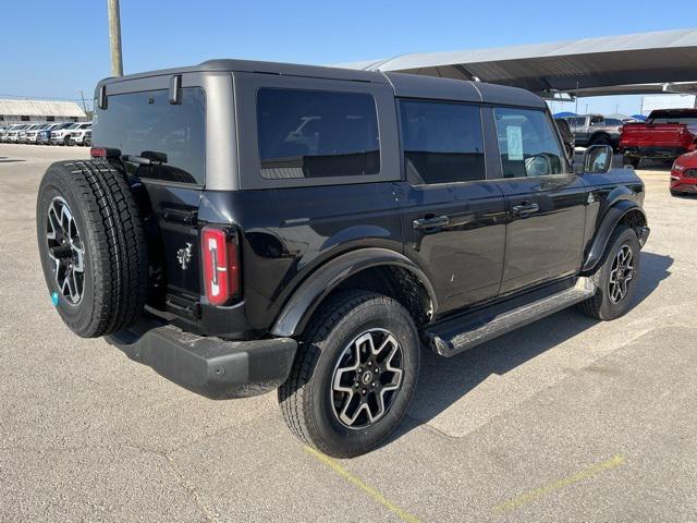 new 2025 Ford Bronco car, priced at $51,312