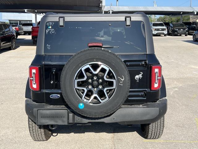 new 2025 Ford Bronco car, priced at $51,312