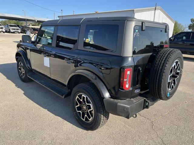 new 2025 Ford Bronco car, priced at $51,312