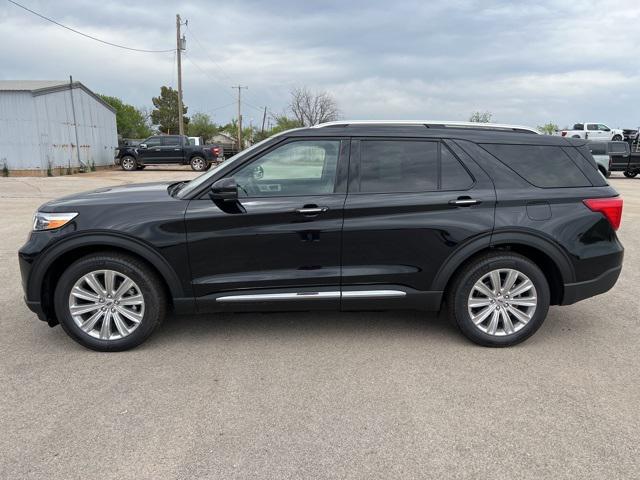 new 2024 Ford Explorer car, priced at $45,828