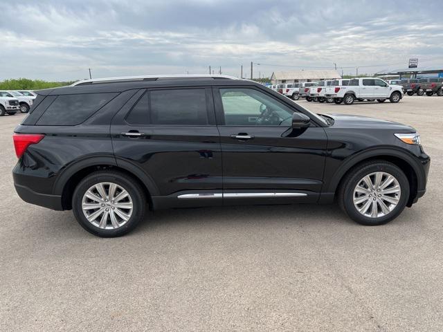 new 2024 Ford Explorer car, priced at $45,828