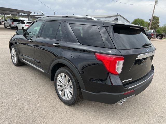 new 2024 Ford Explorer car, priced at $45,828