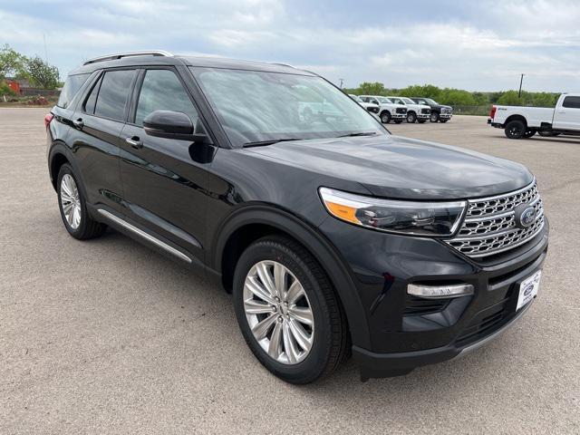 new 2024 Ford Explorer car, priced at $45,828