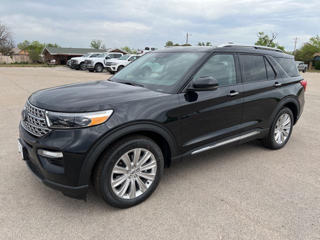 new 2024 Ford Explorer car, priced at $45,828