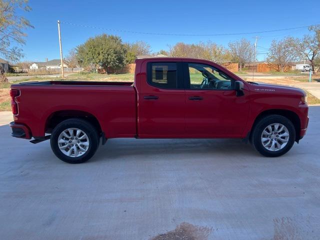 used 2021 Chevrolet Silverado 1500 car, priced at $26,900