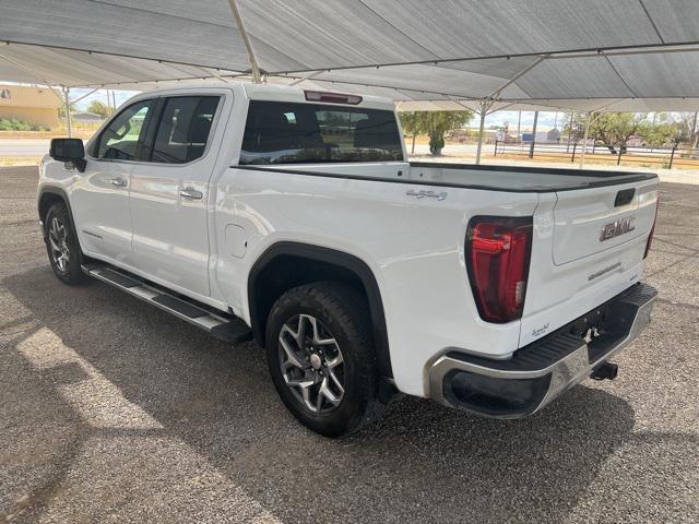 used 2022 GMC Sierra 1500 car, priced at $37,900