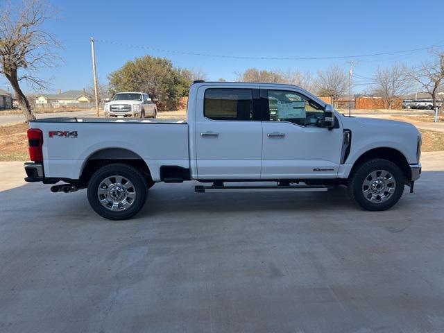 new 2025 Ford F-250 car, priced at $79,560