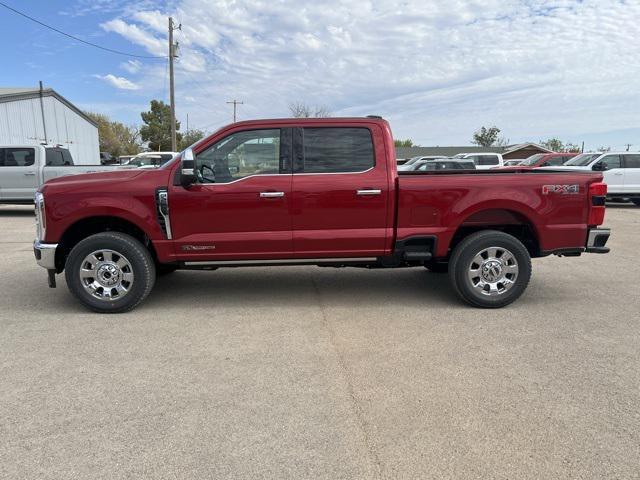 new 2024 Ford F-250 car, priced at $84,095