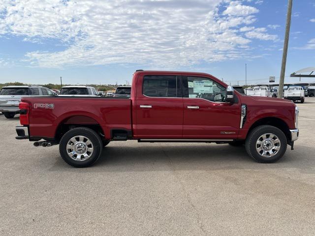 new 2024 Ford F-250 car, priced at $84,095