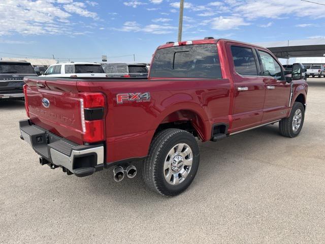 new 2024 Ford F-250 car, priced at $84,095