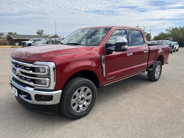 new 2024 Ford F-250 car, priced at $84,095