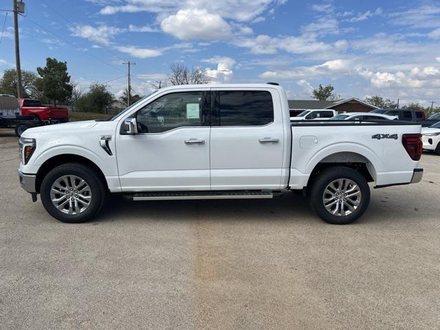 new 2024 Ford F-150 car, priced at $63,418