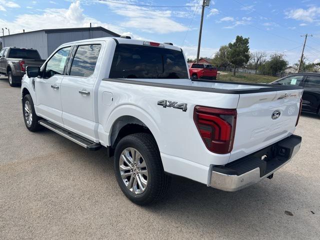 new 2024 Ford F-150 car, priced at $63,418