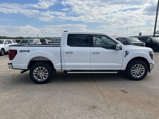 new 2024 Ford F-150 car, priced at $63,418