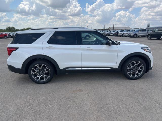 new 2025 Ford Explorer car, priced at $56,691