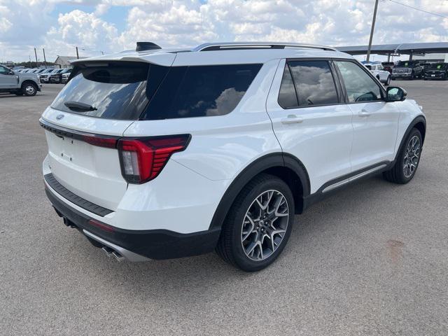new 2025 Ford Explorer car, priced at $56,691